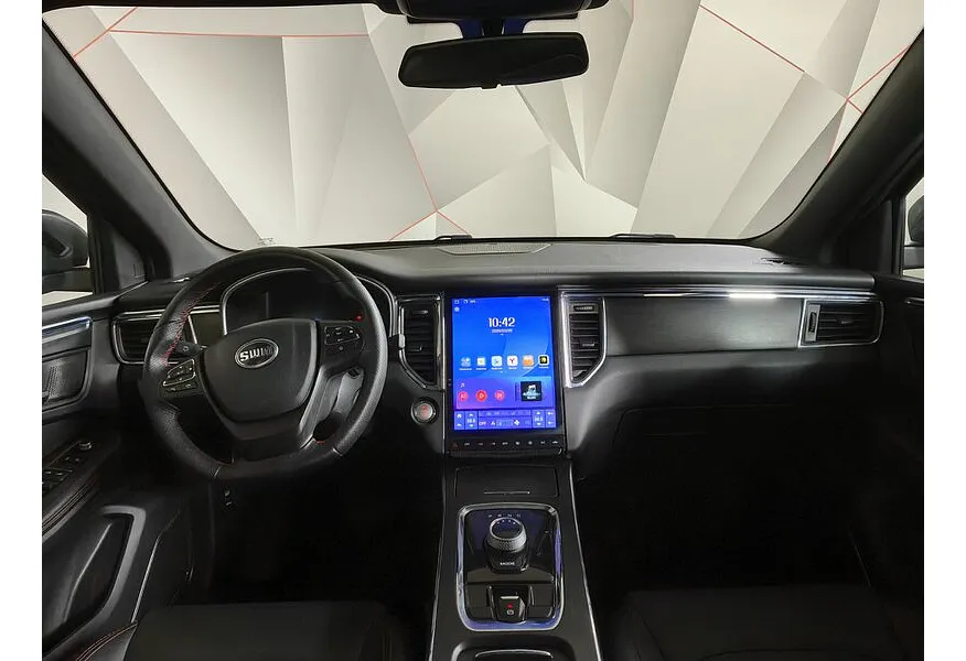 SWM G05 Pro 1.5 AMT (139 л.с.) 7 мест Серый в АВИЛОН. Слайд №12