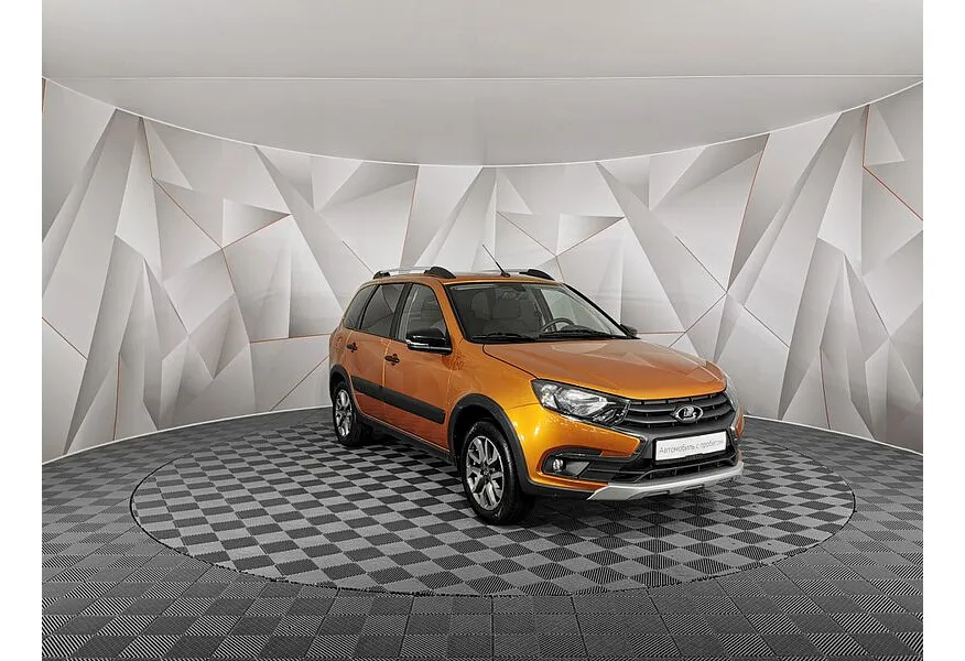 ВАЗ (Lada) Granta 1.6 MT (106 л.с.) Оранжевый в АВИЛОН. Слайд №3