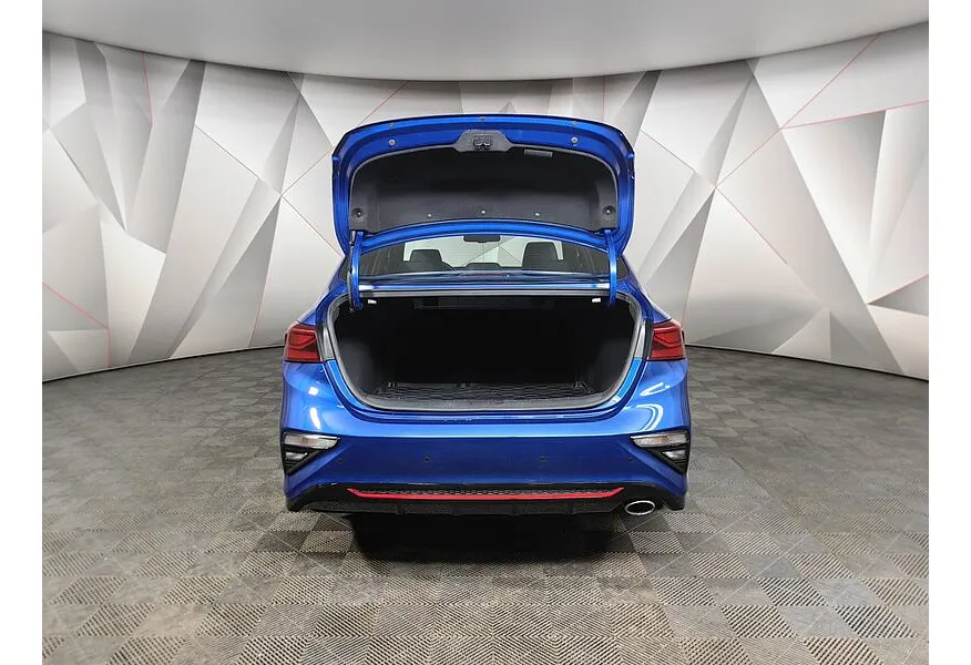 Kia Cerato 2.0 MPI AT (150 л.с.) GT Line Синий в АВИЛОН. Слайд №35