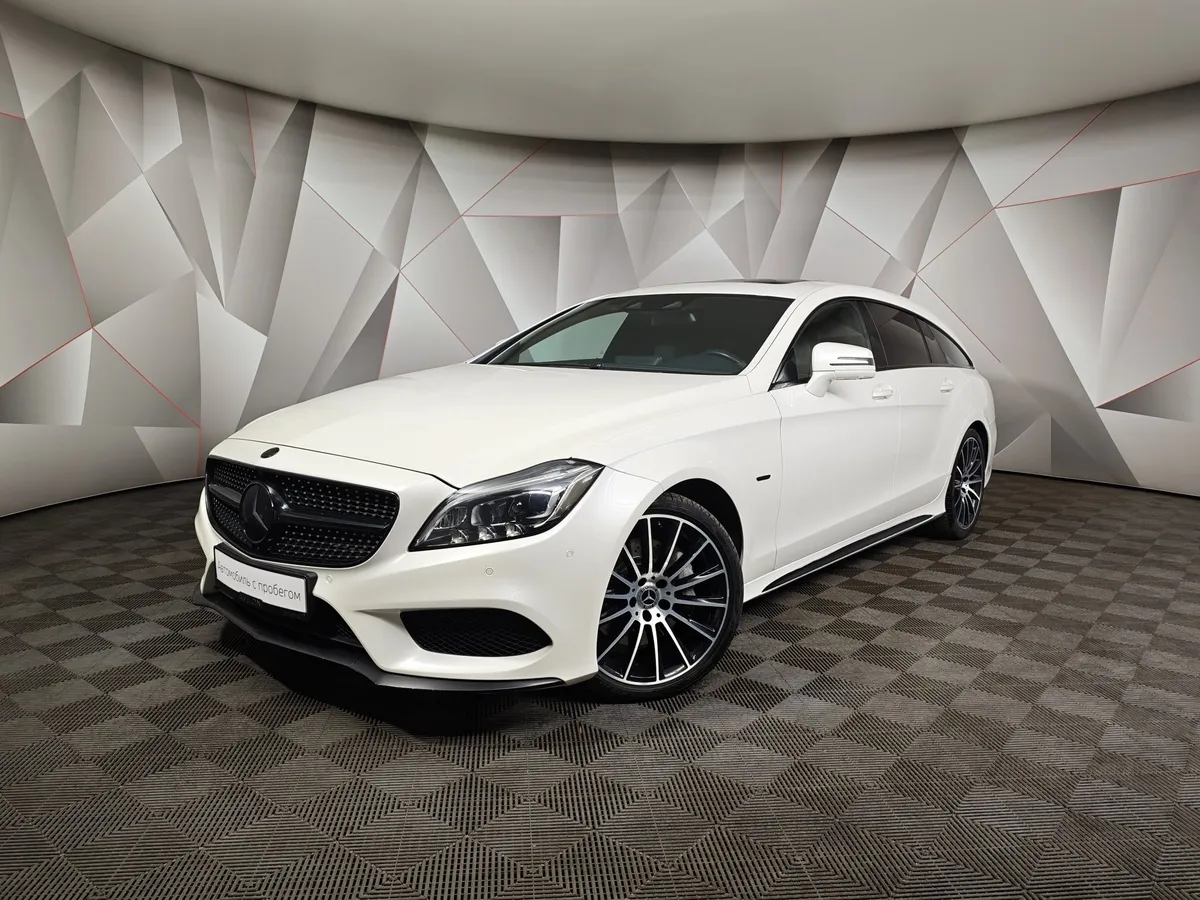 АВИЛОН - Mercedes-Benz CLS CLS 350 d 4MATIC 9G-TRONIC (249 л.с.) Белый - slide 10112948
