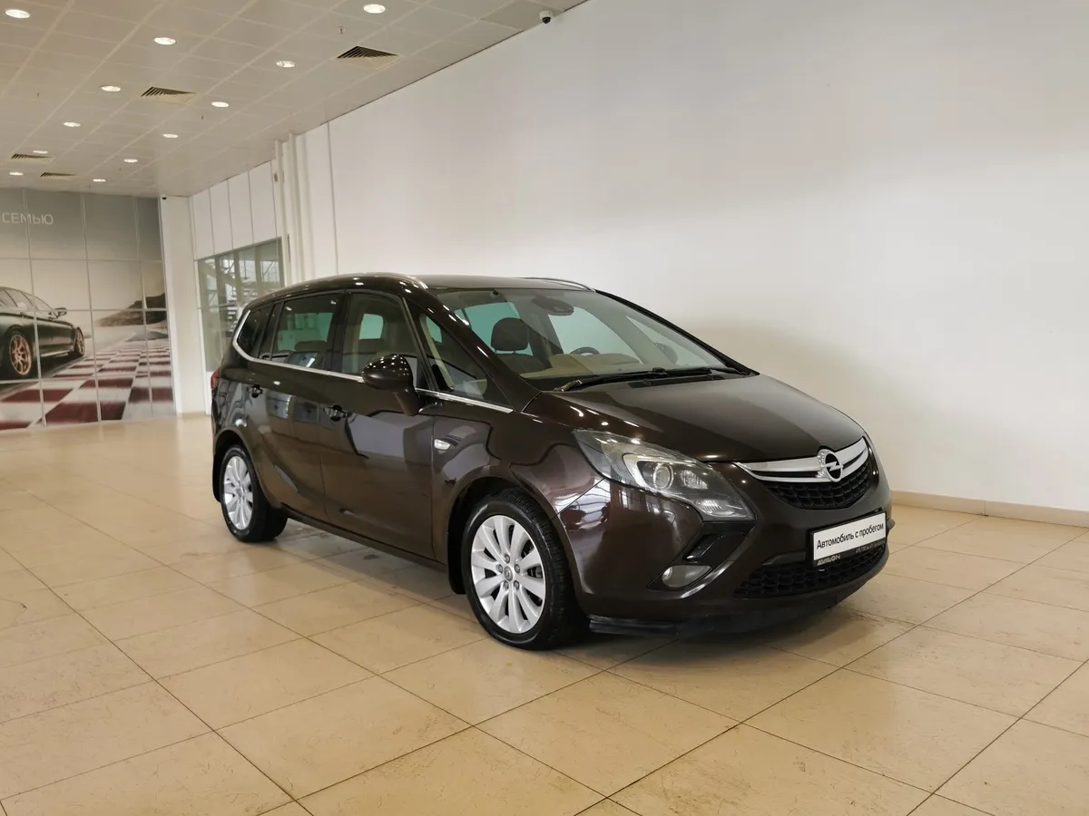 Opel Zafira 2.0 CDTI AT (165 л.с.) Коричневый в АВИЛОН. Слайд №3