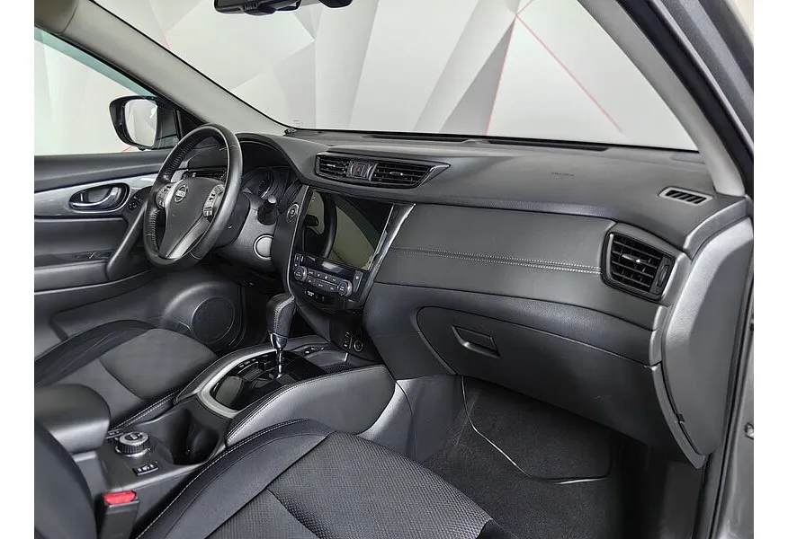 Nissan X-Trail 2.0 CVT AWD (144 л.с.) SE Top Серый в АВИЛОН. Слайд №9