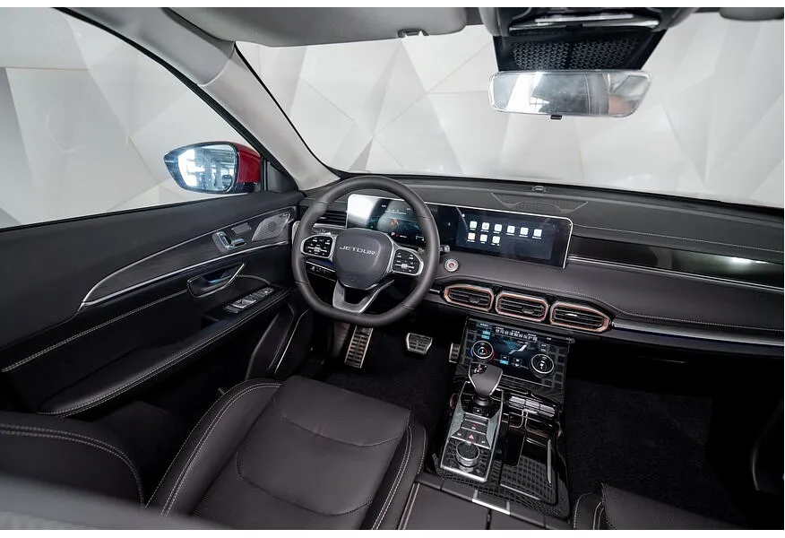 АВИЛОН - JETOUR X70 Plus 1.6 DCT (190 л.с.) Luxury Белый - slide 6