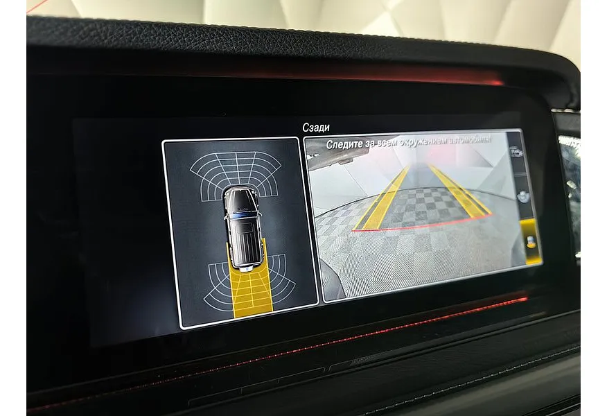 Mercedes-Benz G-Класс G 63 AMG Speedshift 4Matic (585 л.с.) Черный в АВИЛОН. Слайд №22