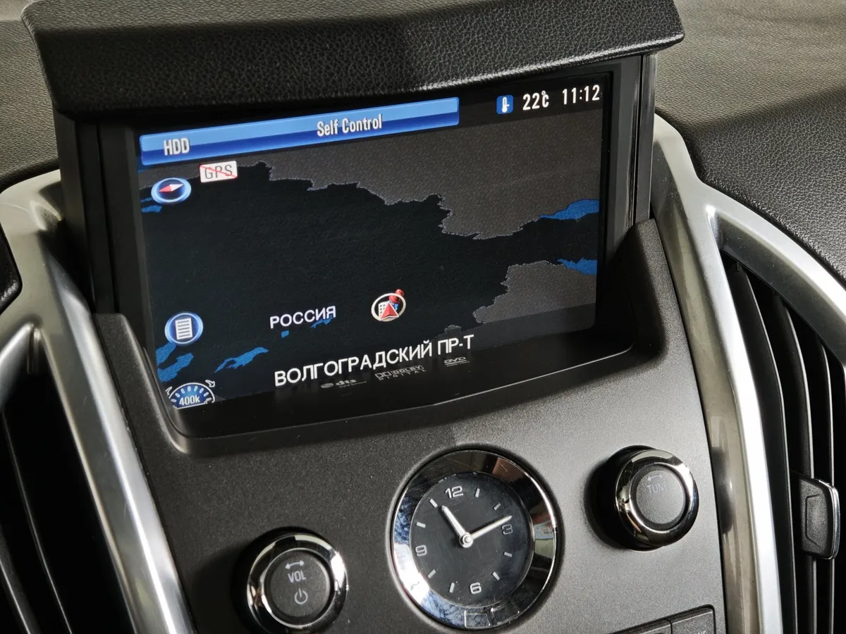 Cadillac SRX 3.0 V6 SIDI (269 л.с.) Серый в АВИЛОН. Слайд №20