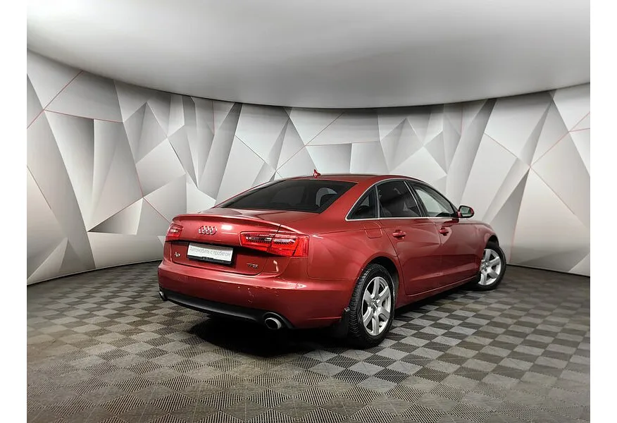 Audi A6 2.0 TFSI multitronic (180 л.с.) Красный в АВИЛОН. Слайд №2 Audi A6 2.0 TFSI multitronic (180 л.с.) Красный в АВИЛОН. Слайд №2