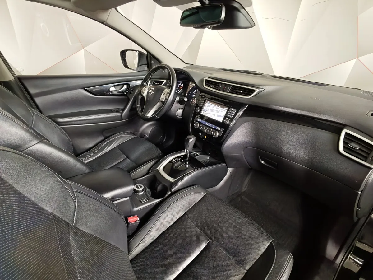 Nissan Qashqai 2.0 CVT AWD (144 л.с.) Черный в АВИЛОН. Слайд №12