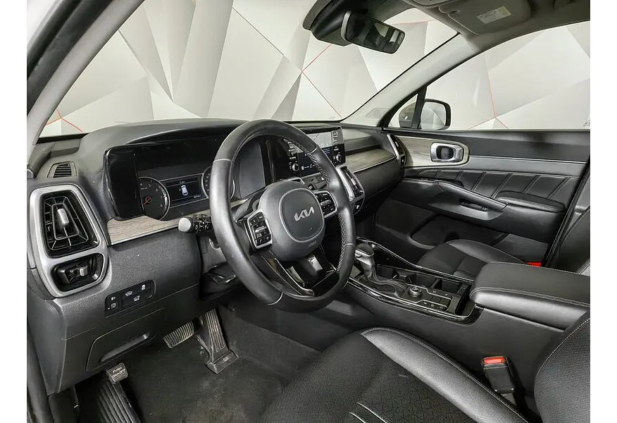 АВИЛОН - Kia Sorento 2.5 MPI 4WD AT (180 л.с.) Luxe Белый - slide 8