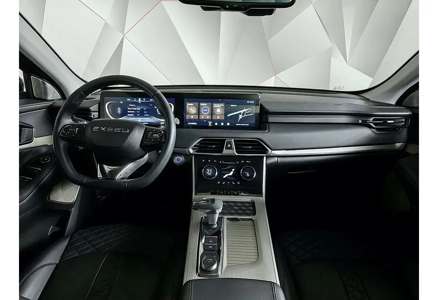 EXEED TXL 2.0 DCT7 AWD (197 л.с.) Sport Edition Черный в АВИЛОН. Слайд №13