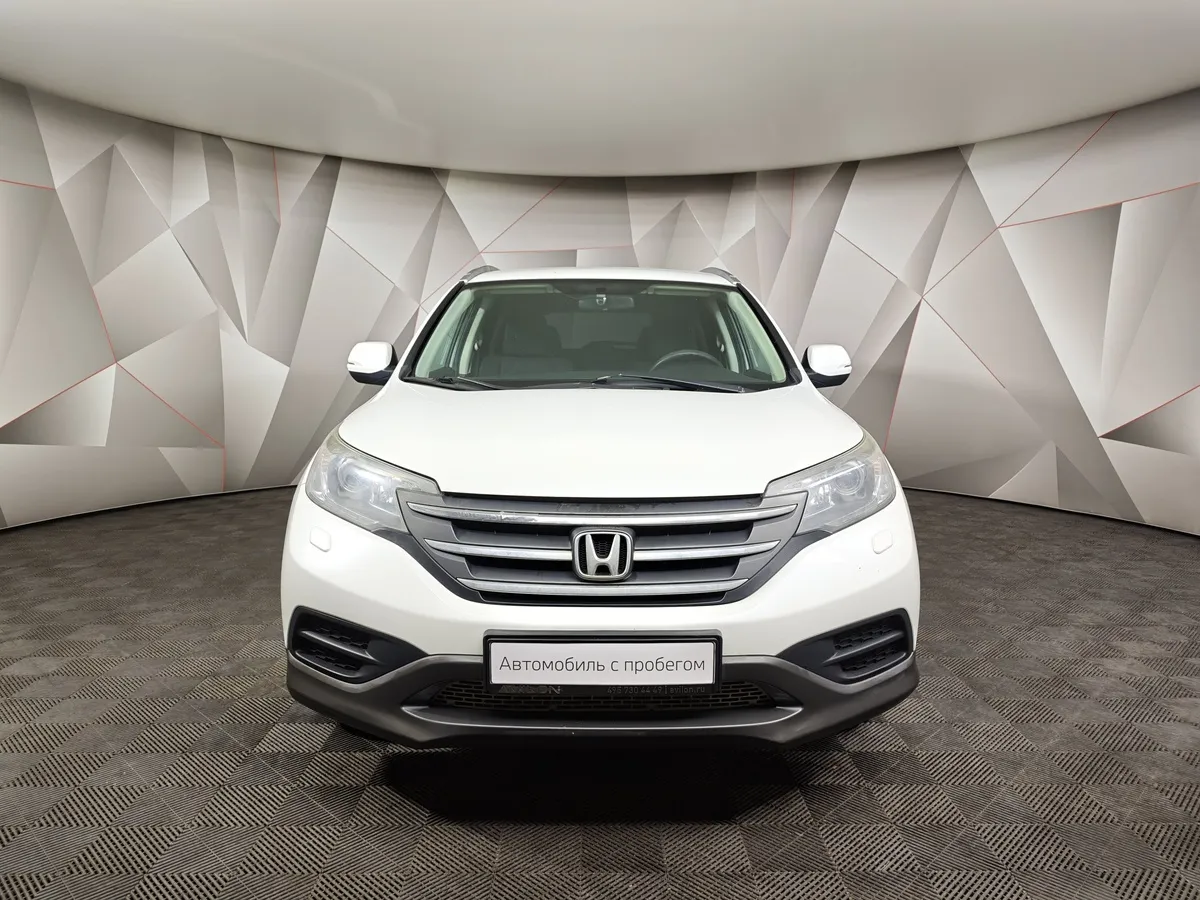 Honda CR-V 2.0 AT 4WD (150 л.с.) Белый в АВИЛОН. Слайд №7