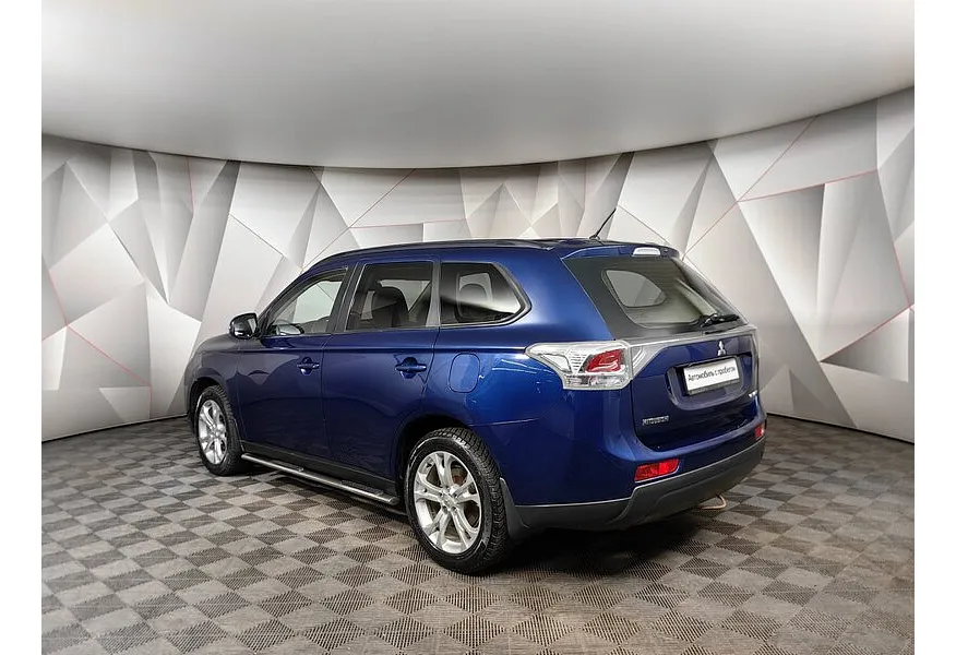 Mitsubishi Outlander 2.4 CVT 4WD (167 л.с.) Синий в АВИЛОН. Слайд №4