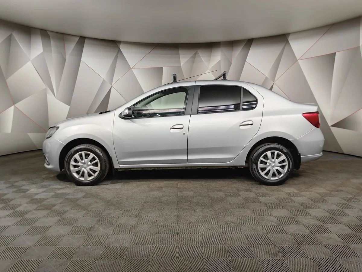Renault Logan 1.6 MT (82 л.с.) Серый в АВИЛОН. Слайд №5