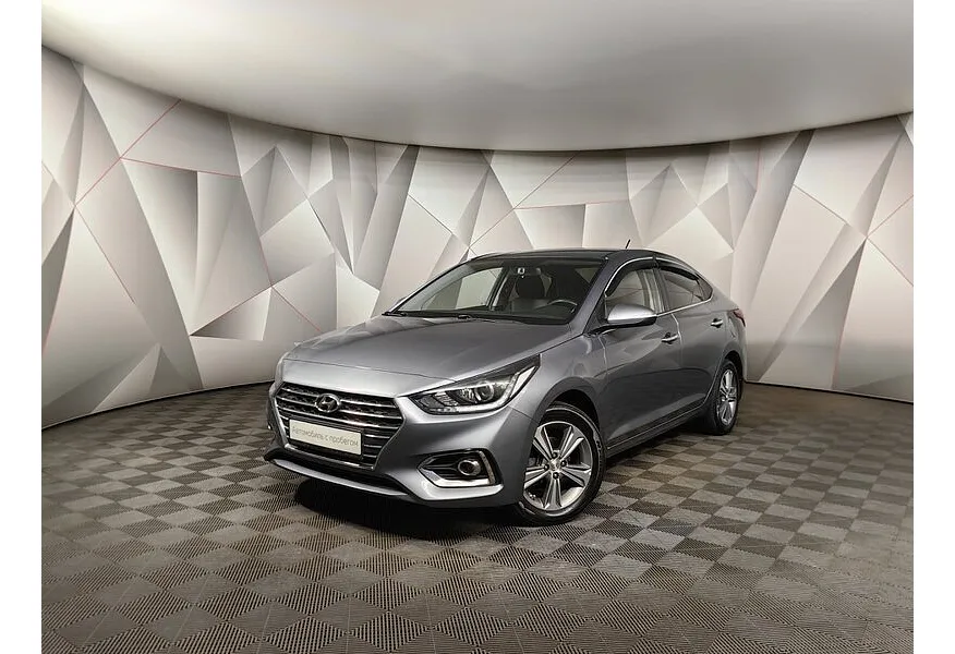 АВИЛОН - Hyundai Solaris 1.6 AT (123 л.с.) Elegance Серый - slide 0