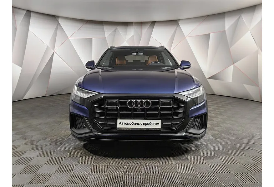Audi Q8 45 TDI Tiptronic quattro (249 л.с.) Синий в АВИЛОН. Слайд №7