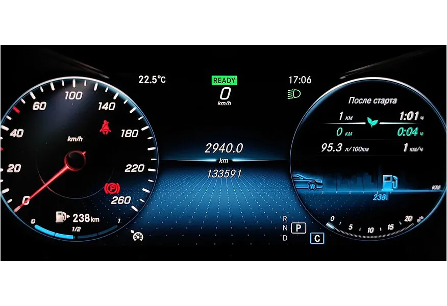 АВИЛОН - Mercedes-Benz C-Класс C 200 9G-TRONIC 4MATIC (190 л.с.) Sport Синий - slide 15