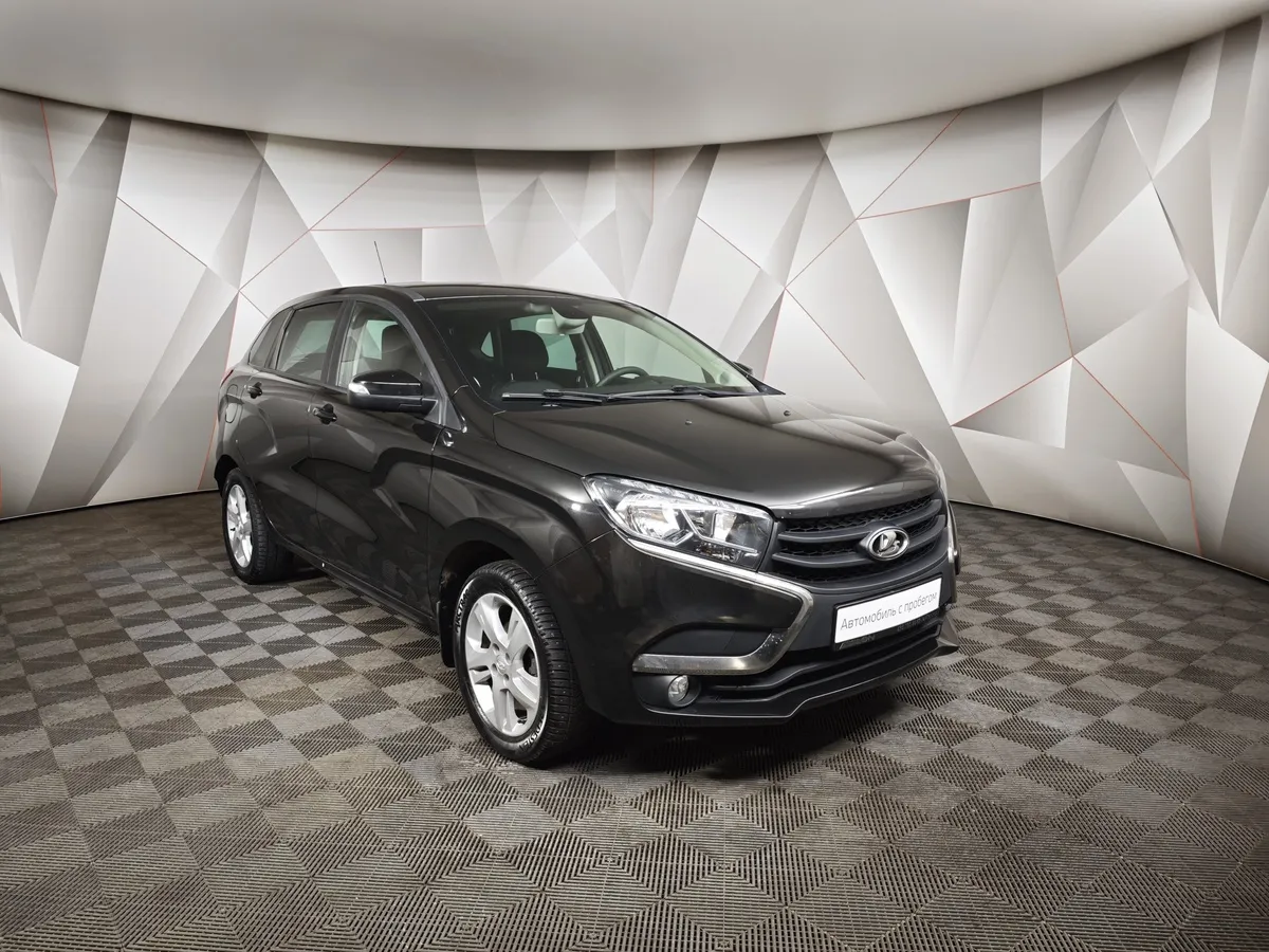 ВАЗ (Lada) XRAY 1.8 AMT (122 л.с.) Черный в АВИЛОН. Слайд №3