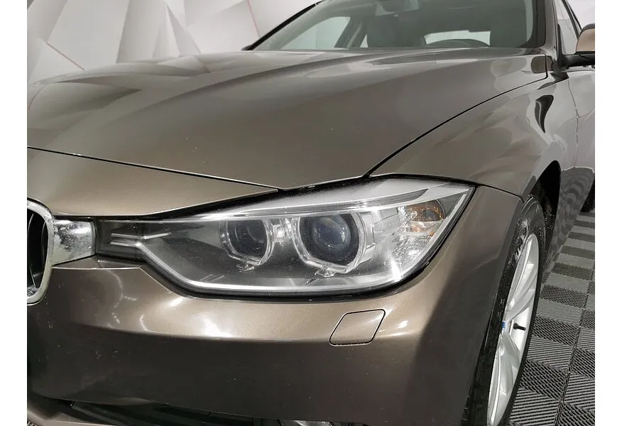 BMW 3 серия 316i AT (136 л.с.) Коричневый в АВИЛОН. Слайд №8