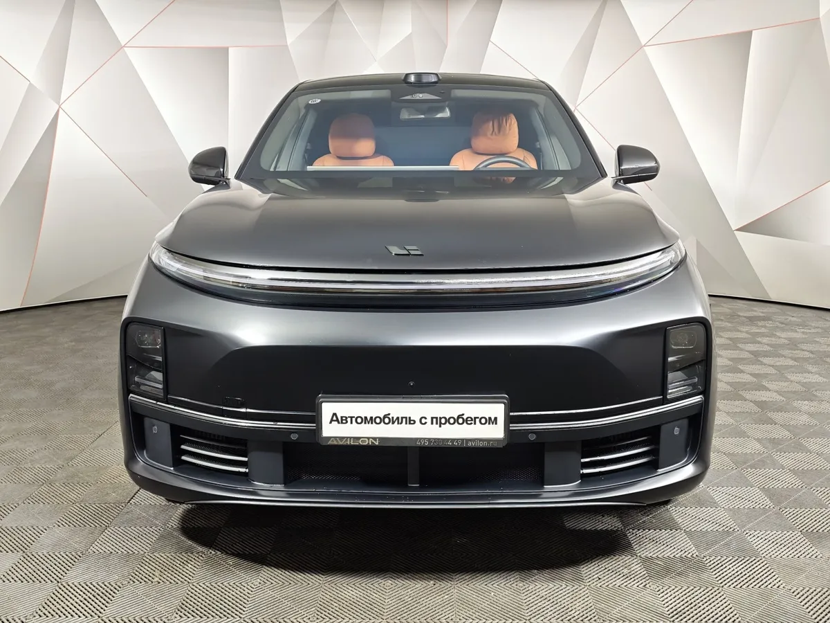 Li Auto L7 1.5 AT 4WD (449 л.с.) Ultra Черный в АВИЛОН. Слайд №7