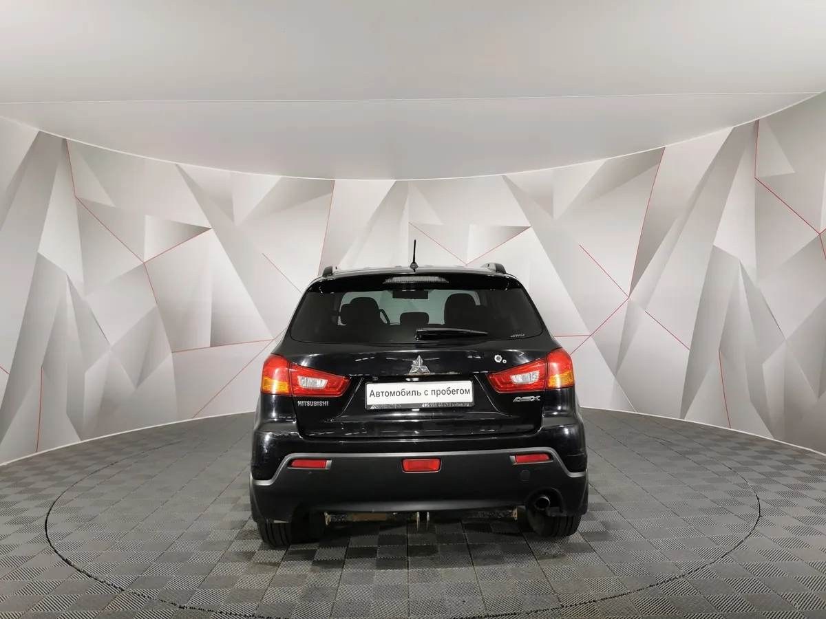 Mitsubishi ASX 2.0 CVT AWD (150 л.с.) Instyle S06 Черный в АВИЛОН. Слайд №8
