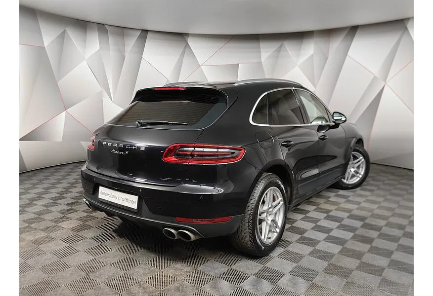 Porsche Macan S 3.0 PDK AWD (340 л.с.) Черный в АВИЛОН. Слайд №2