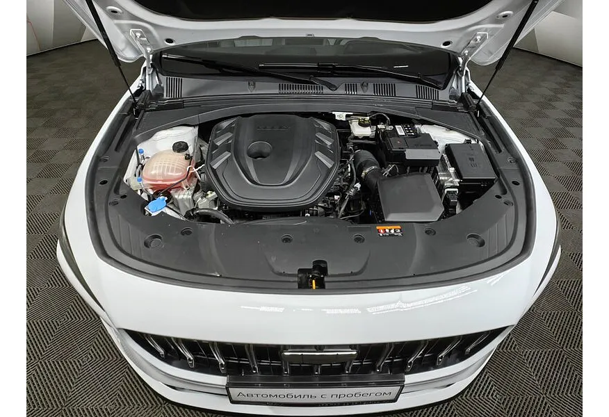 Geely Preface 2.0T 7DCT 2WD (200 л.с.) Flagship Белый в АВИЛОН. Слайд №11