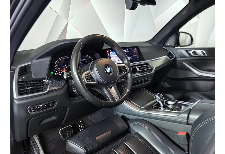 BMW X5 xDrive30d Steptronic (249 л.с.) M Sport Plus Черный в АВИЛОН. Слайд №12