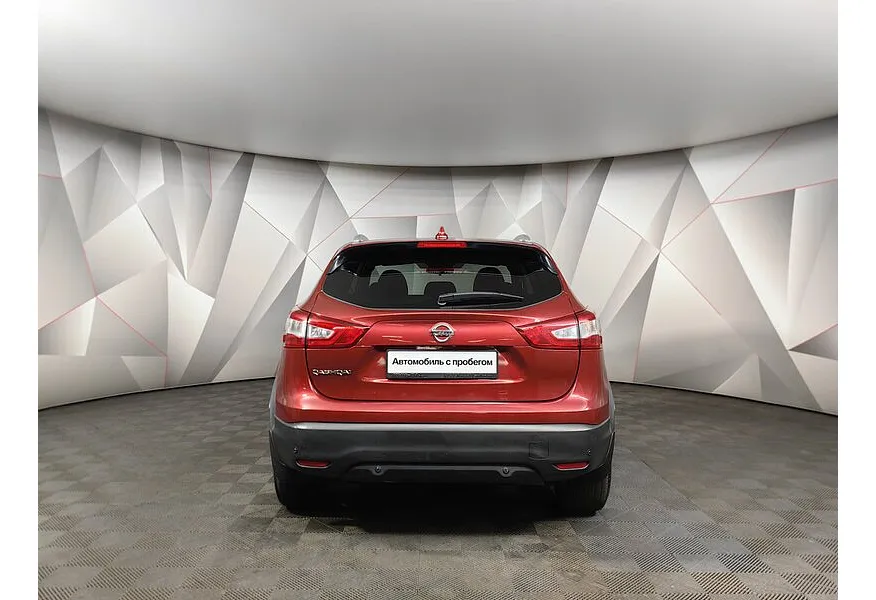 Nissan Qashqai 2.0 CVT (144 л.с.) Красный в АВИЛОН. Слайд №6