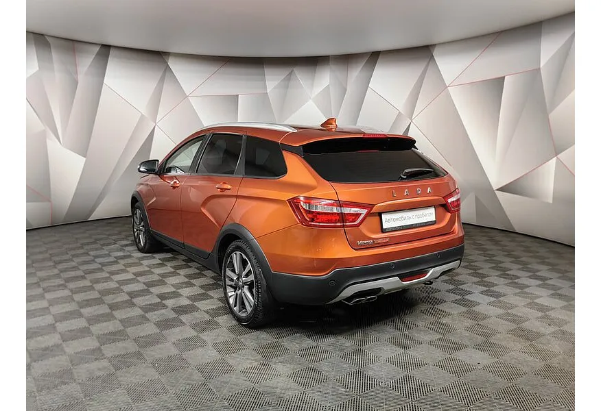 ВАЗ (Lada) Vesta 1.6 CVT (113 л.с.) Оранжевый в АВИЛОН. Слайд №4