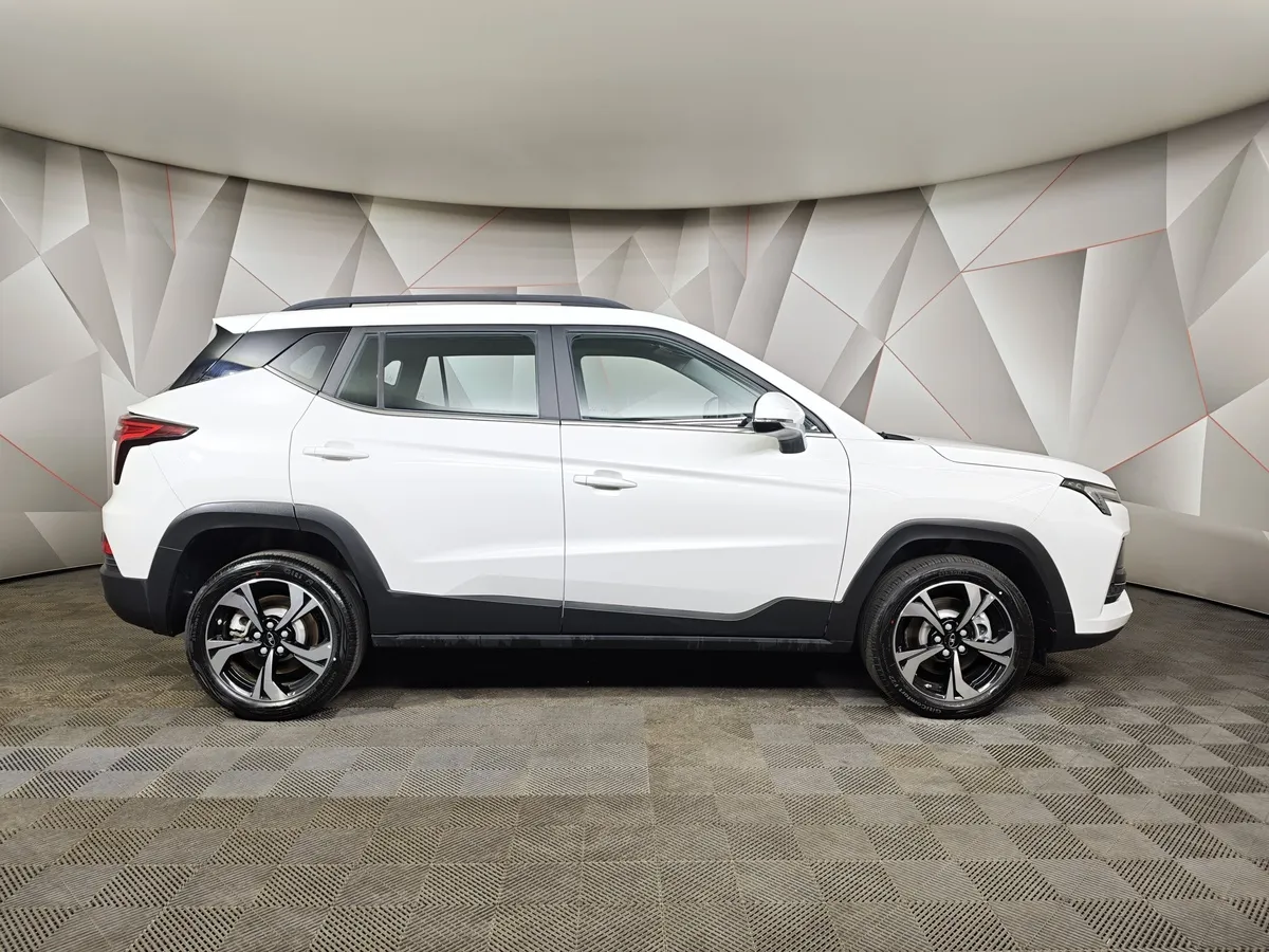 Москвич 3 1.5 CVT (150 л.с.) Standart Белый в АВИЛОН. Слайд №6