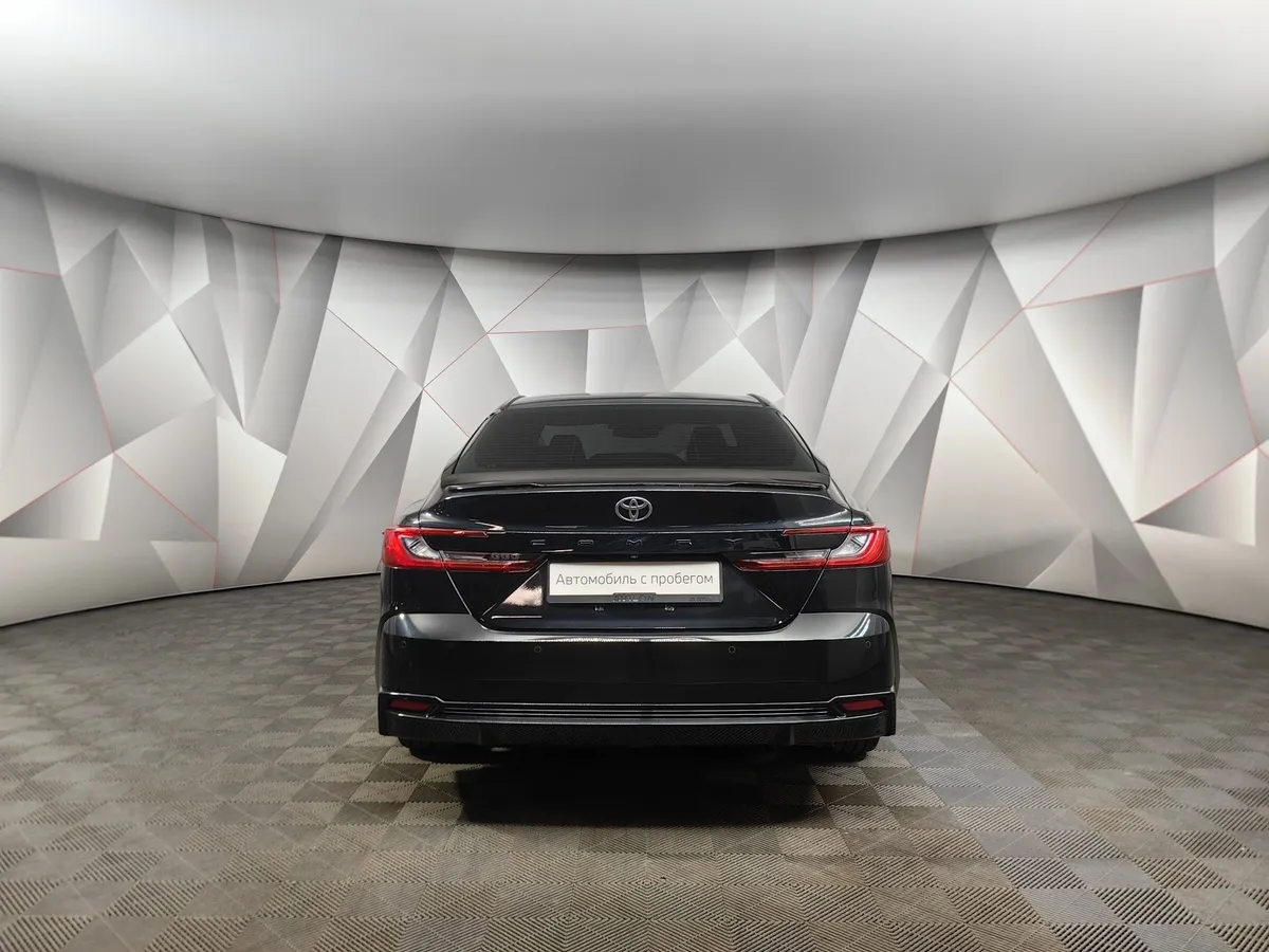 Toyota Camry 2.0 AT (173 л.с.) Sport Черный в АВИЛОН. Слайд №8