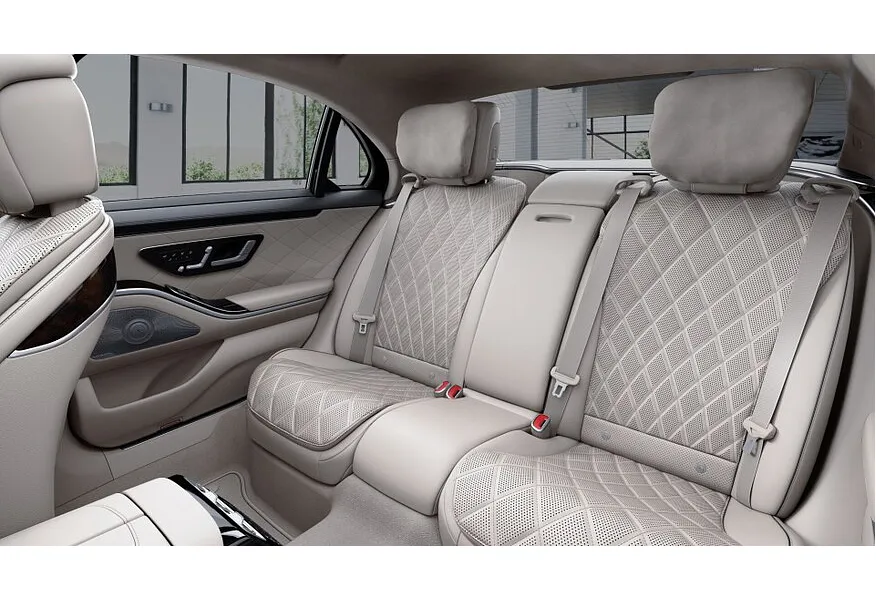 Mercedes-Benz S-Класс S 450 9G-Tronic 4Matic (367 л.с.) Черный в АВИЛОН. Слайд №13