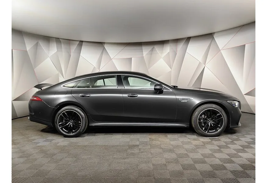 Mercedes-Benz AMG GT 43 4MATIC SPEEDSHIFT TCT 9G (367 л.с.) Особая серия Серый в АВИЛОН. Слайд №6