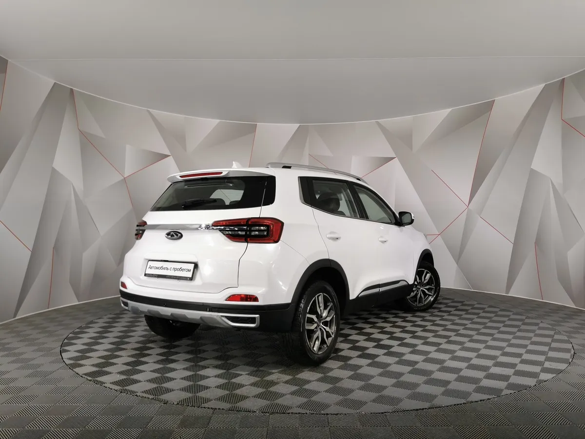 Chery Tiggo 4 1.5 CTV (113 л.с.) Travel Белый в АВИЛОН. Слайд №2