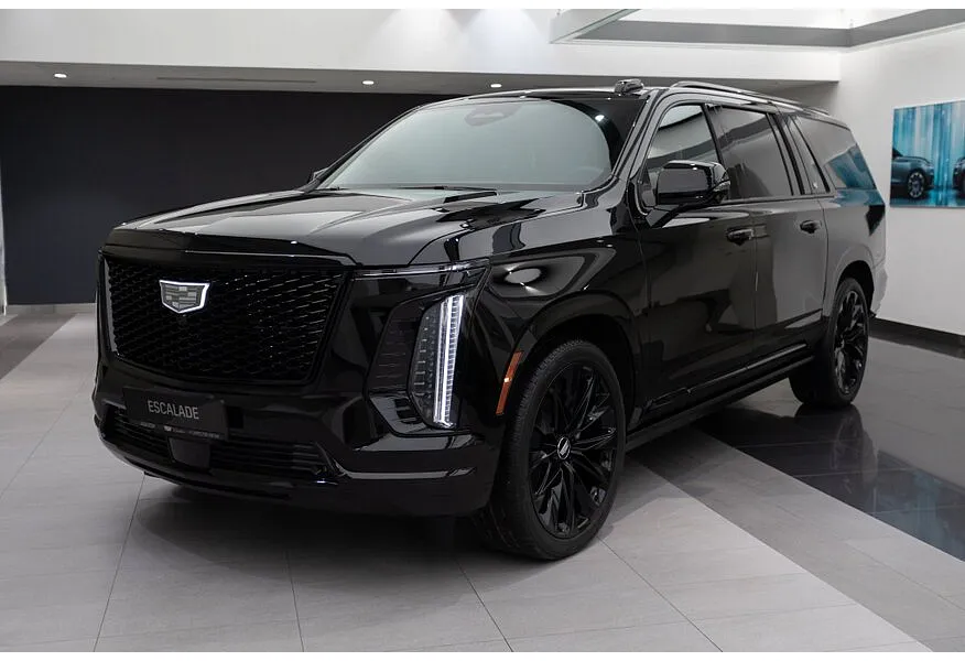 АВИЛОН - Cadillac Escalade 6.2 ESV AT AWD (420 л.с.) Sport Platinum Черный - slide 9609451