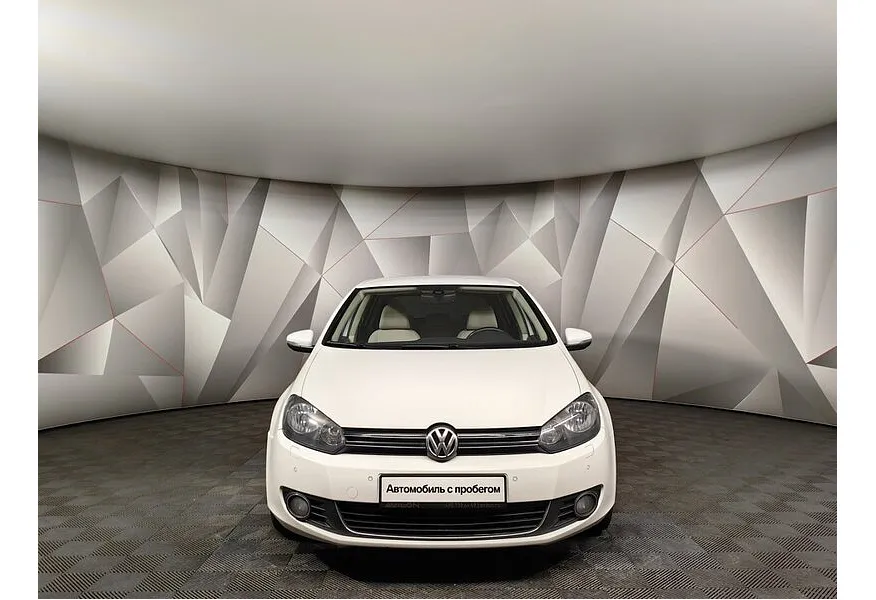 Volkswagen Golf 1.4 TSI DSG (160 л.с.) Highline Белый в АВИЛОН. Слайд №7