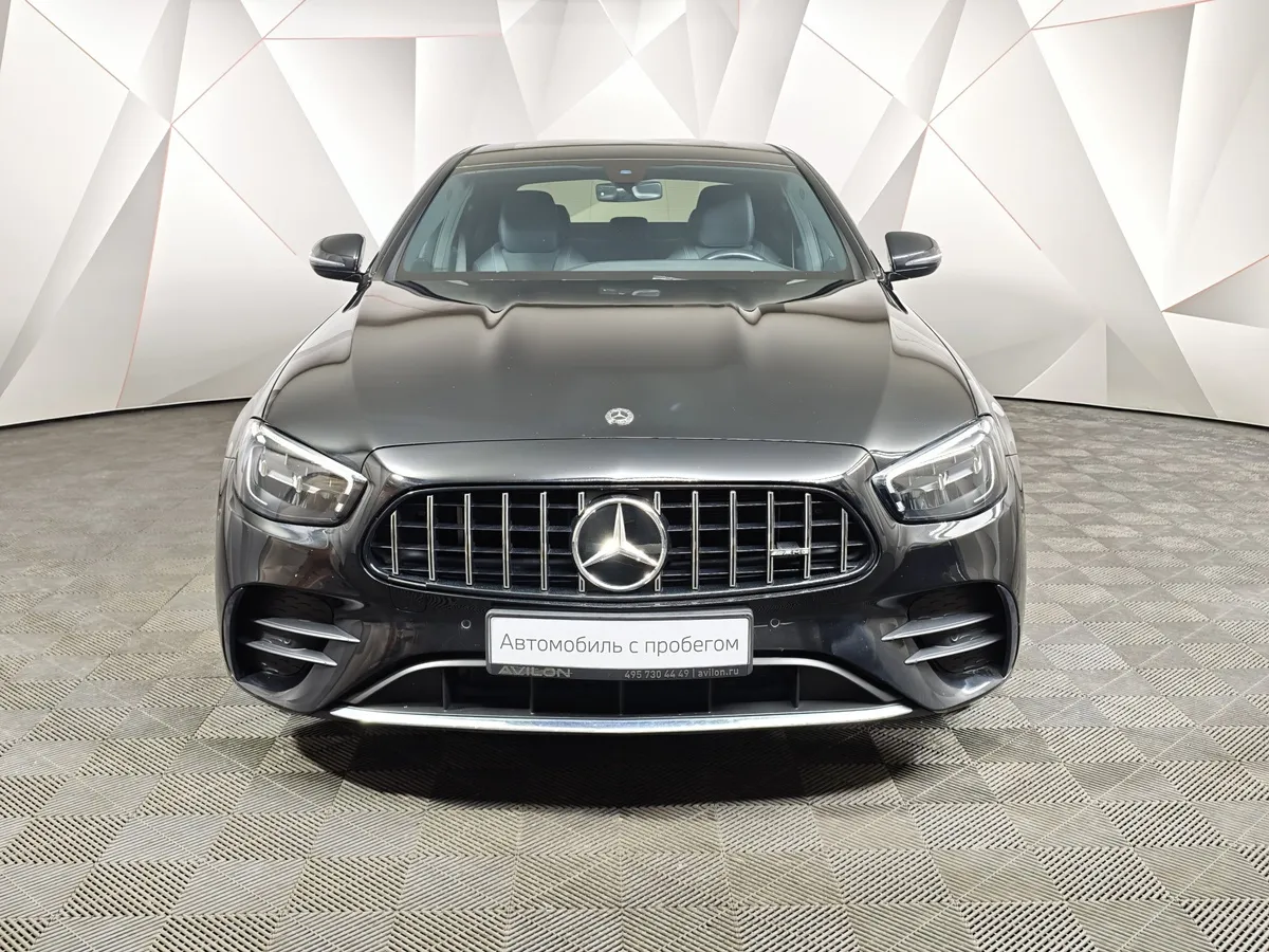 Mercedes-Benz E-Класс E 200 4MATIC 9G-TRONIC (184 л.с.) Sport Серый в АВИЛОН. Слайд №7