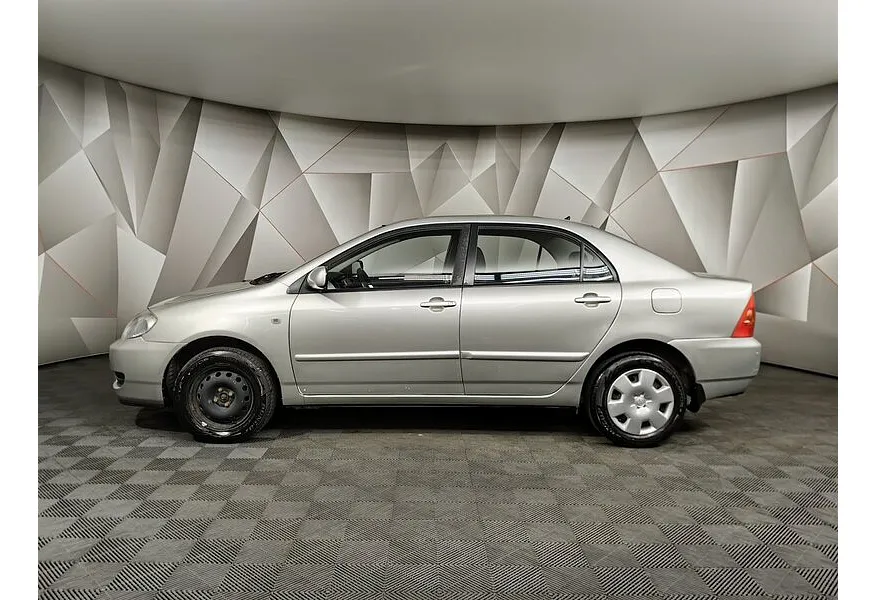 АВИЛОН - Toyota Corolla 1.4 MT (97 л.с.) Серебристый - slide 2