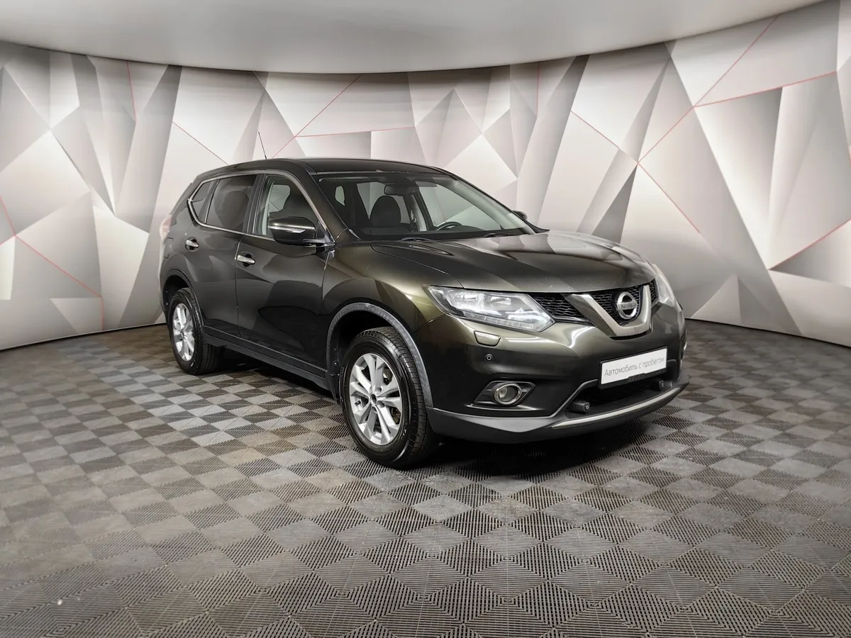 Nissan X-Trail 2.0 CVT (144 л.с.) SE (-----) Зеленый в АВИЛОН. Слайд №3