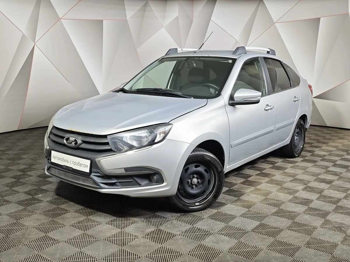 АВИЛОН - ВАЗ (Lada) Granta 1.6 MT 8кл (87 л.с.) Серый - slide 10194697