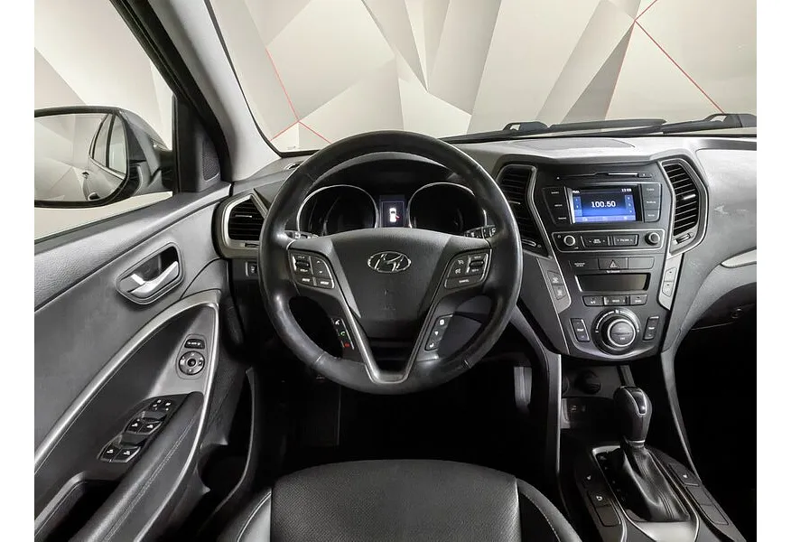 Hyundai Santa Fe 2.2 CRDI AT 4WD (197 л.с.) Family Синий в АВИЛОН. Слайд №19