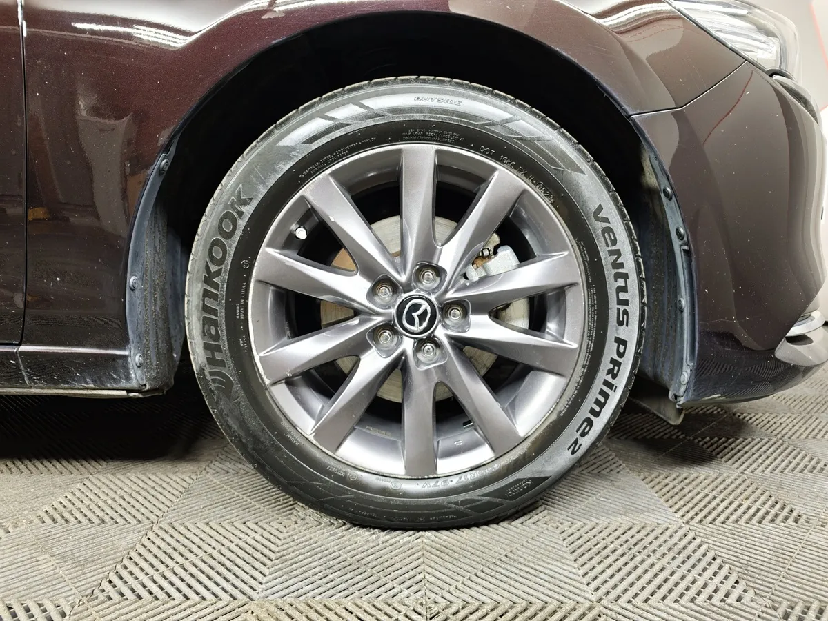 Mazda 6 2.0 SKYACTIV-G AT (150 л.с.) Supreme Фиолетовый в АВИЛОН. Слайд №9