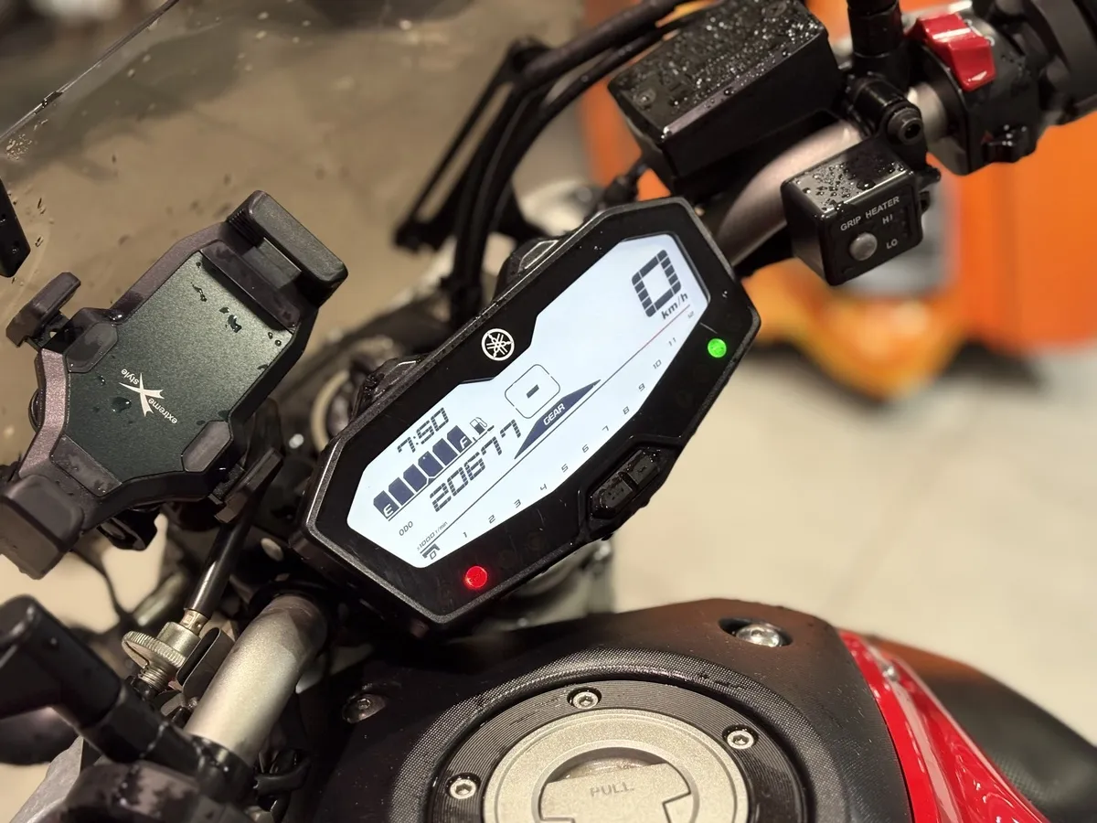 Yamaha MT-07 689 см³ (75 л.с.) 689 Красный в АВИЛОН. Слайд №8