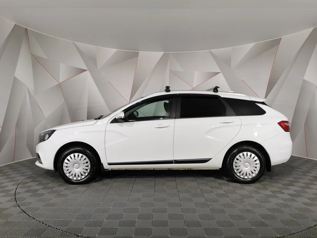 ВАЗ (Lada) Vesta 1.8 MT (122 л.с.) Luxe Multimedia Белый в АВИЛОН. Слайд №5