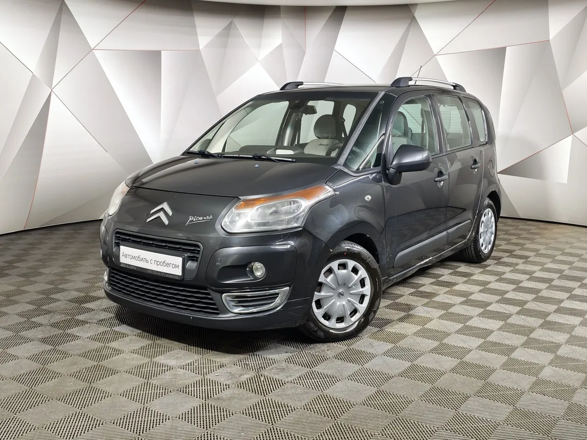 АВИЛОН - Citroen C3 Picasso 1.6 AMT (115 л.с.) Черный - slide 10179076