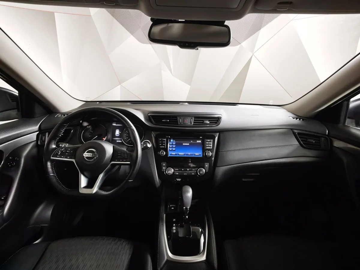 Nissan X-Trail 2.5 CVT AWD (171 л.с.) Серый в АВИЛОН. Слайд №14