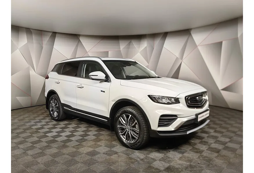 Geely Atlas Pro 1.5T 7DCT AWD (177 л.с.) Flagship Белый в АВИЛОН. Слайд №3