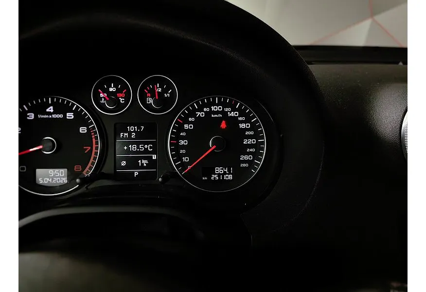 Audi A3 1.4 TFSI S-tronic (125 л.с.) Черный в АВИЛОН. Слайд №16