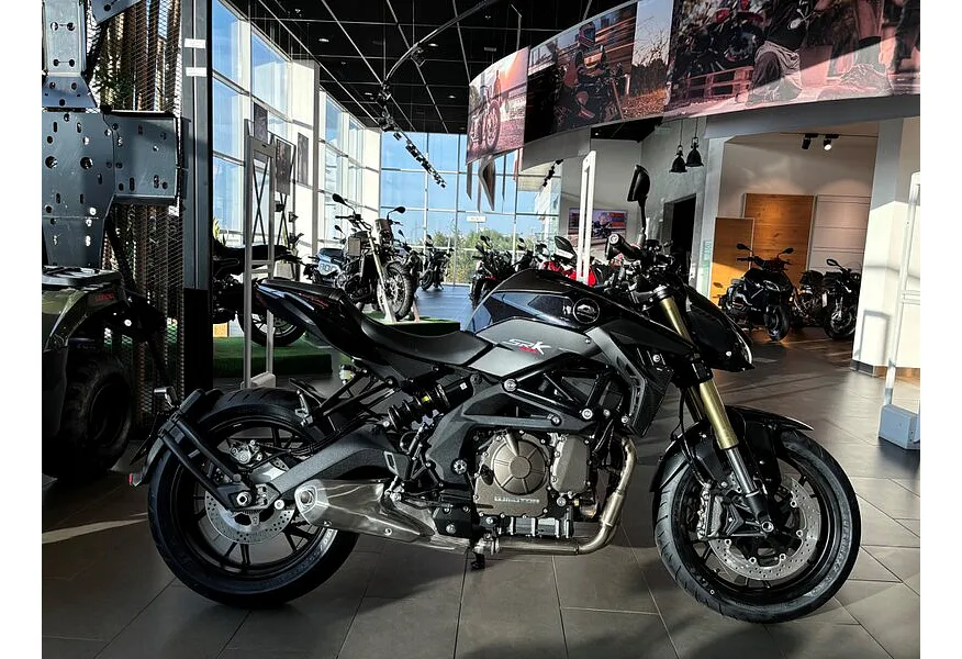 QJMOTOR SRK 600 600 см³ (82 л.с.) (82) 600 Черный в АВИЛОН. Слайд №3