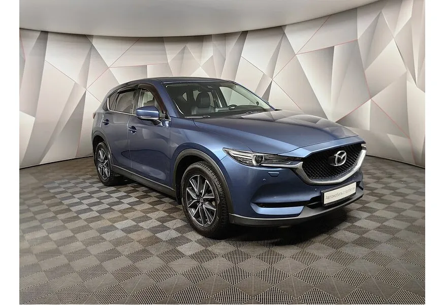 АВИЛОН - Mazda CX-5 2.5 AT AWD (194 л.с.) Active Голубой - slide 1