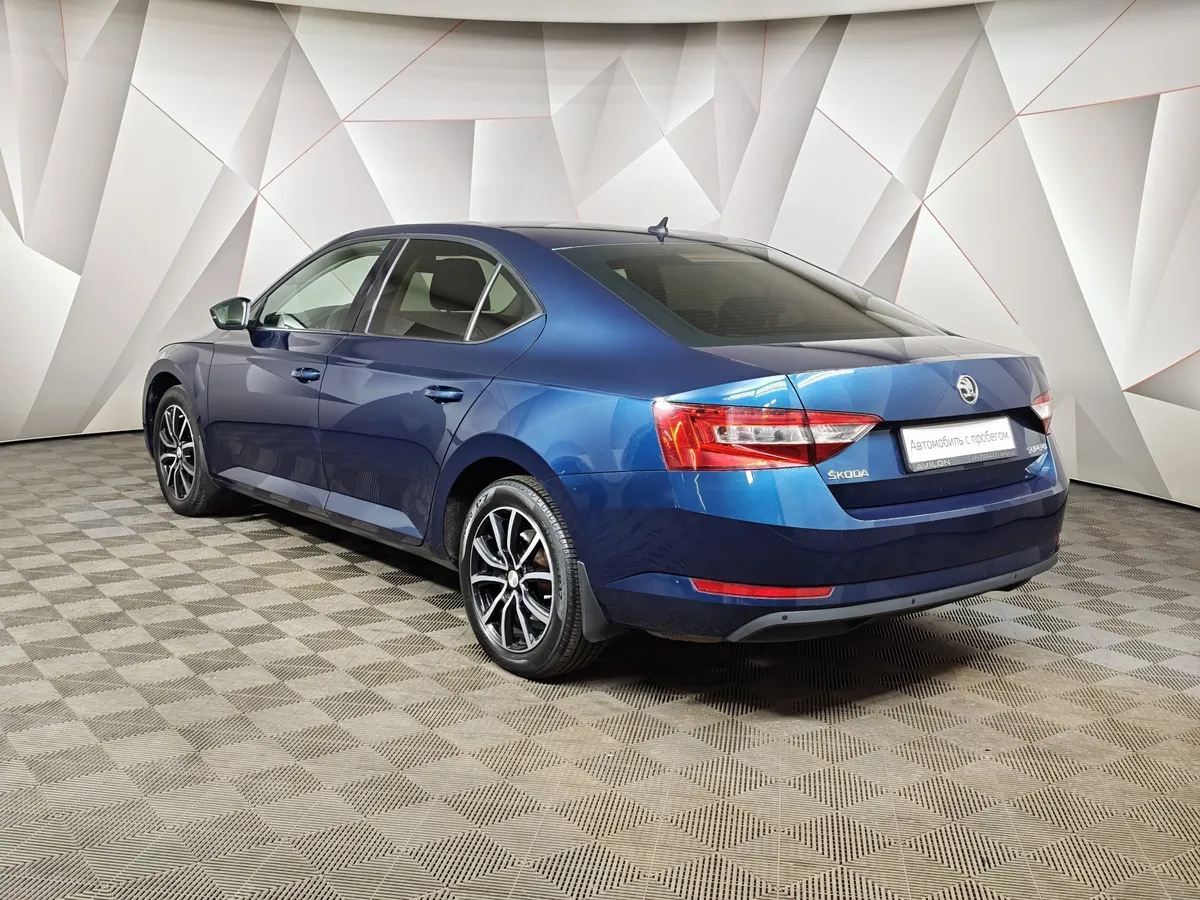 Skoda Superb 1.4 TSI DSG (150 л.с.) Синий в АВИЛОН. Слайд №4